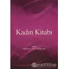 Kadın Kitabı - Münevver Tekcan - Umuttepe Yayınları