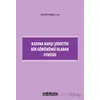 Kadına Karşı Şiddetin Bir Görünümü Olarak Femisid - Elif Naz Arıkan - On İki Levha Yayınları