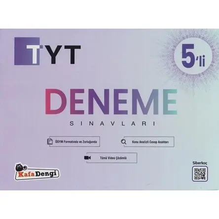 Kafa Dengi 2022 TYT 5 li Deneme Sınavı