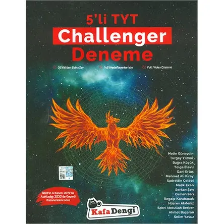 Kafa Dengi 5li TYT Challenger Deneme