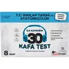 Kafadengi 8. Sınıf T.C İnkılap Tarihi ve Atatürkçülük İlk Kaynağın 30 Kafa Test