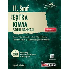11. Sınıf Kimya Extra Soru Bankası Kafadengi Yayınları