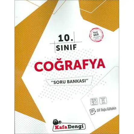 Kafadengi 10.Sınıf Coğrafya Soru Bankası