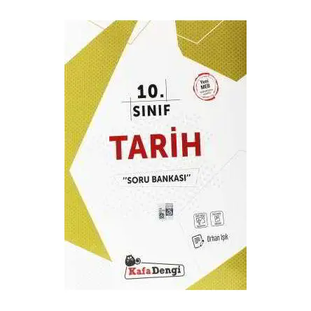 Kafadengi 10.Sınıf Tarih Soru Bankası