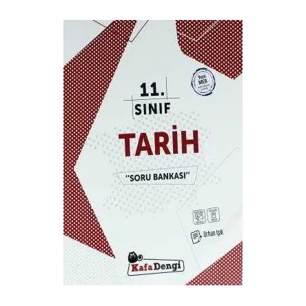 Kafadengi 11.Sınıf Tarih Soru Bankası