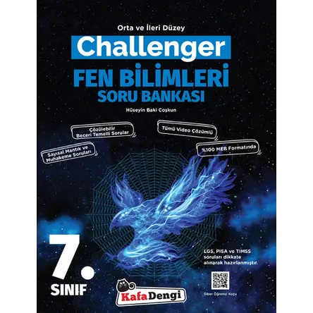 Kafadengi 7. Sınıf Fen Bilimleri Challenger Soru Bankası