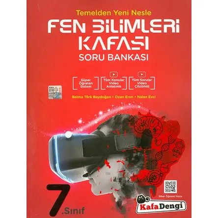 Kafadengi 7.Sınıf Fen Bilimleri Kafası Tümü Video Çözümlü Soru Bankası