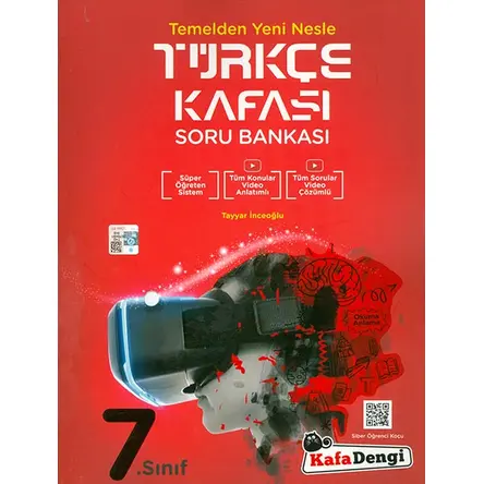 KafaDengi 7.Sınıf Türkçe Kafası Soru Bankası