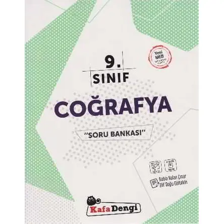 Kafadengi 9.Sınıf Coğrafya Soru Bankası