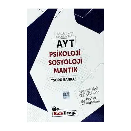 Kafadengi AYT Psikoloji Sosyoloji Mantık Soru Bankası