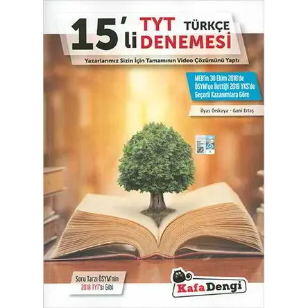 Kafadengi TYT Türkçe 15li Denemesi