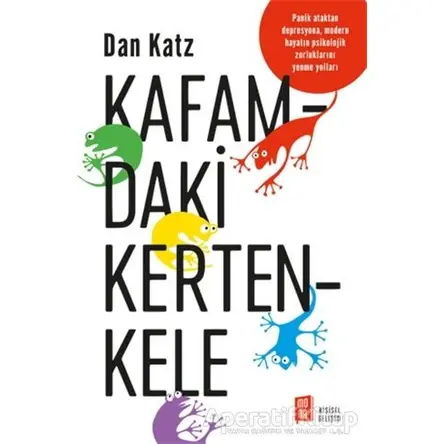 Kafamdaki Kertenkele - Dan Katz - Mona Kitap