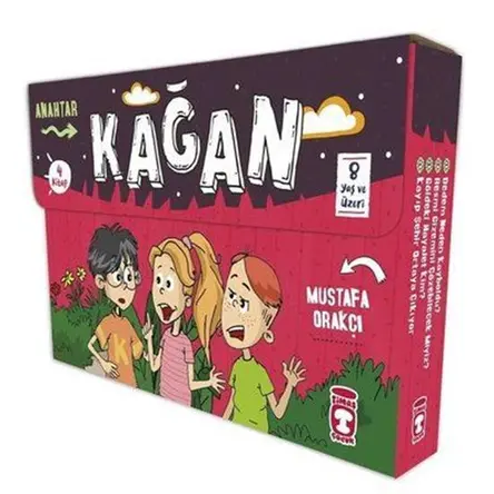 Kağan Set (4 Kitap Takım) - Mustafa Orakçı - Timaş Çocuk