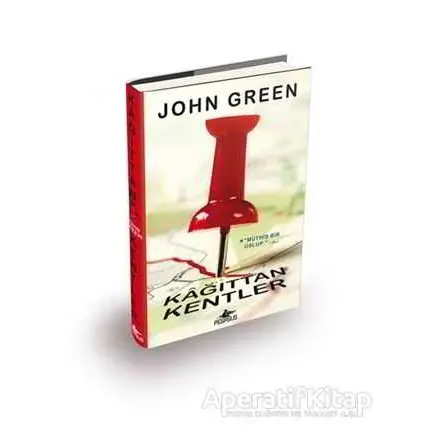 Kağıttan Kentler - John Green - Pegasus Yayınları