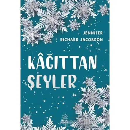 Kağıttan Şeyler - Jennifer Richard Jacobson - İthaki Çocuk Yayınları