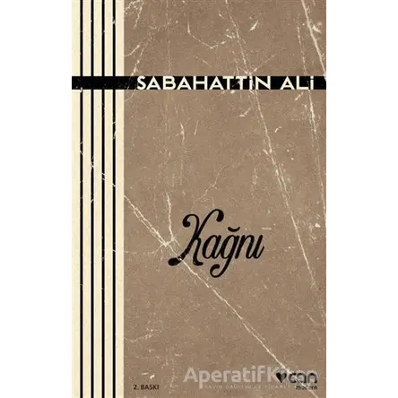 Kağnı - Sabahattin Ali - Can Yayınları