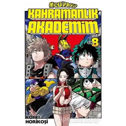 Kahramanlık Akademim 8.Cilt - Kohei Horikoşi - Gerekli Şeyler Yayıncılık