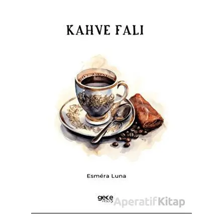 Kahve Falı - Esmera Luna - Gece Kitaplığı