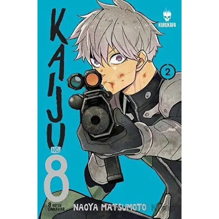 Kaiju No: 8 - 8 No’lu Canavar 2 - Naoya Matsumoto - Kurukafa Yayınevi