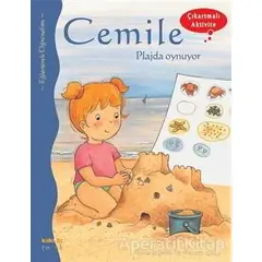 Cemile Plajda Oynuyor - Aline de Petigny - Kaknüs Yayınları