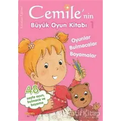 Cemile’nin Büyük Oyun Kitabı - 1 - Kolektif - Kaknüs Yayınları