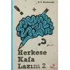 Herkese Kafa Lazım 2 (Ciltli) - B. A. Kordemski - Kaldıraç Yayınevi