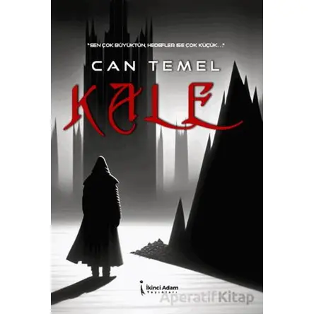 Kale - Can Temel - İkinci Adam Yayınları