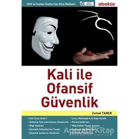 Kali ile Ofansif Güvenlik - Cemal Taner - Abaküs Kitap