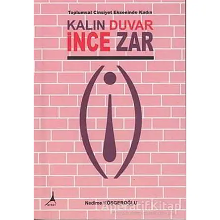 Kalın Duvar İnce Zar - Nedime Köşgeroğlu - Alter Yayıncılık