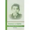 Gramsci ve Eğitim - Peter Mayo - Kalkedon Yayıncılık