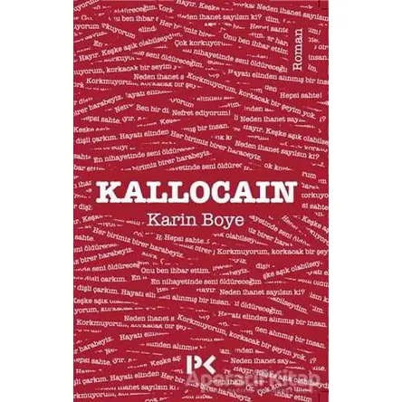 Kallocain - Karin Boye - Profil Kitap