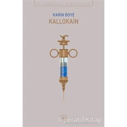 Kallokain - Karin Boye - İthaki Yayınları