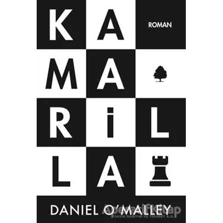 Kamarilla - Daniel O Malley - April Yayıncılık