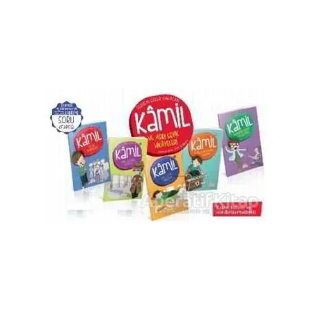 Kamil ve Aşırı Geyik Hikayeleri (5 Kitap Set) - Şebnem Güler Karacan - Nesil Çocuk Yayınları