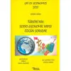 Türkiyenin Sosyo-Ekonomik Yapısı Özgün Sorular - Gözde Oktay - Temsil Kitap