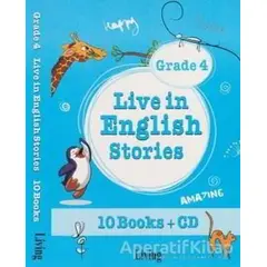 Live in English Stories Grade 4 - 10- Seval Deniz-Living English