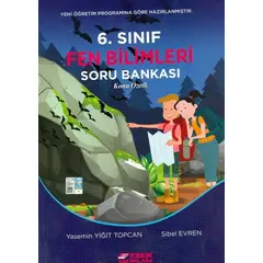 Esen 6.Sınıf Fen Bilimleri Konu Özetli Soru Bankası (Kampanyalı)