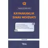 Kaymakamlık Sınav Mevzuatı (Sadeleştirilmiş) - Can Çelik - Temsil Kitap