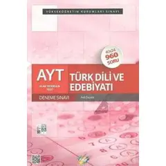 FDD AYT Türk Dili ve Edebiyatı 40x24 Deneme Sınavı