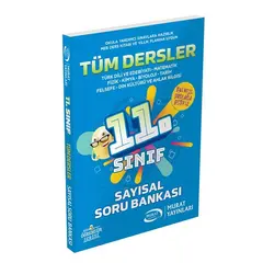 Murat 11.Sınıf Sayısal Tüm Dersler Soru Bankası (Kampanyalı)