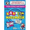 Kankam Matematik 8. Sınıf Tamamı Çözümlü Soru Bankası - Erhan Tatlıdilli - Akademi Çocuk