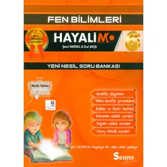 6. Sınıf Fen Bilimleri Soru Bankası Hayalimo Yayınları