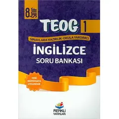 Renkli 8.Sınıf Teog1 İngilizce Soru Bankası