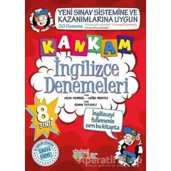 8. Sınıf Kankam İngilizce Denemeleri - Dilek Demirel - Akademi Çocuk