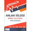 AdreNalin Anlam Bilgisi Konu Anlatımlı Soru Bankası