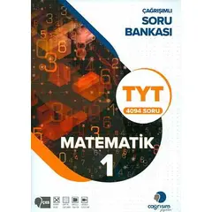 TYT Matematik 1 Soru Bankası (Kampanyalı) Çağrışım Yayınları