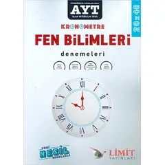 Limit AYT Fen Bilimleri Kronometre 20x40 Denemeleri