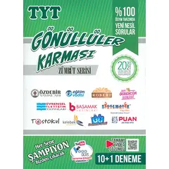 TYT Deneme Zümrüt Serisi (Kampanyalı) Gönüllüler Karması