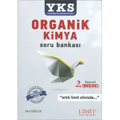 Limit YKS AYT 2.Oturum Organik Kimya Soru Bankası 2020 (Kampanyalı)