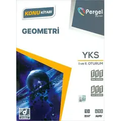 Pergel TYT AYT Geometri Konu Kitabı